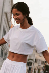 Camiseta Mesh Cropped Mirage