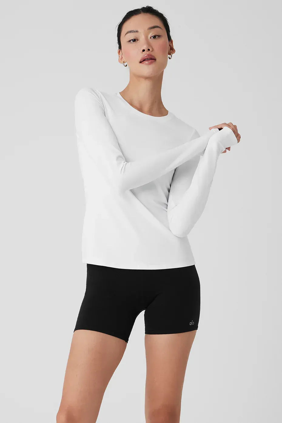 Blusa Alosoft Finesse Manga Longa